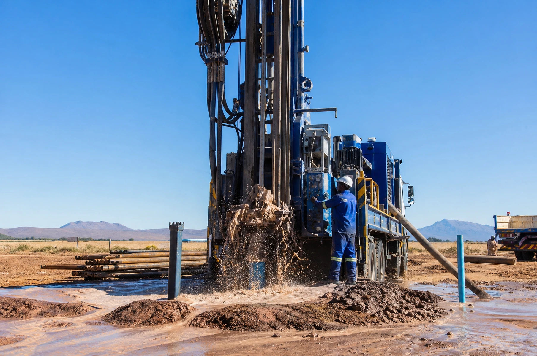 Reliable borehole solutions that deliver clean, consistent water. hero image