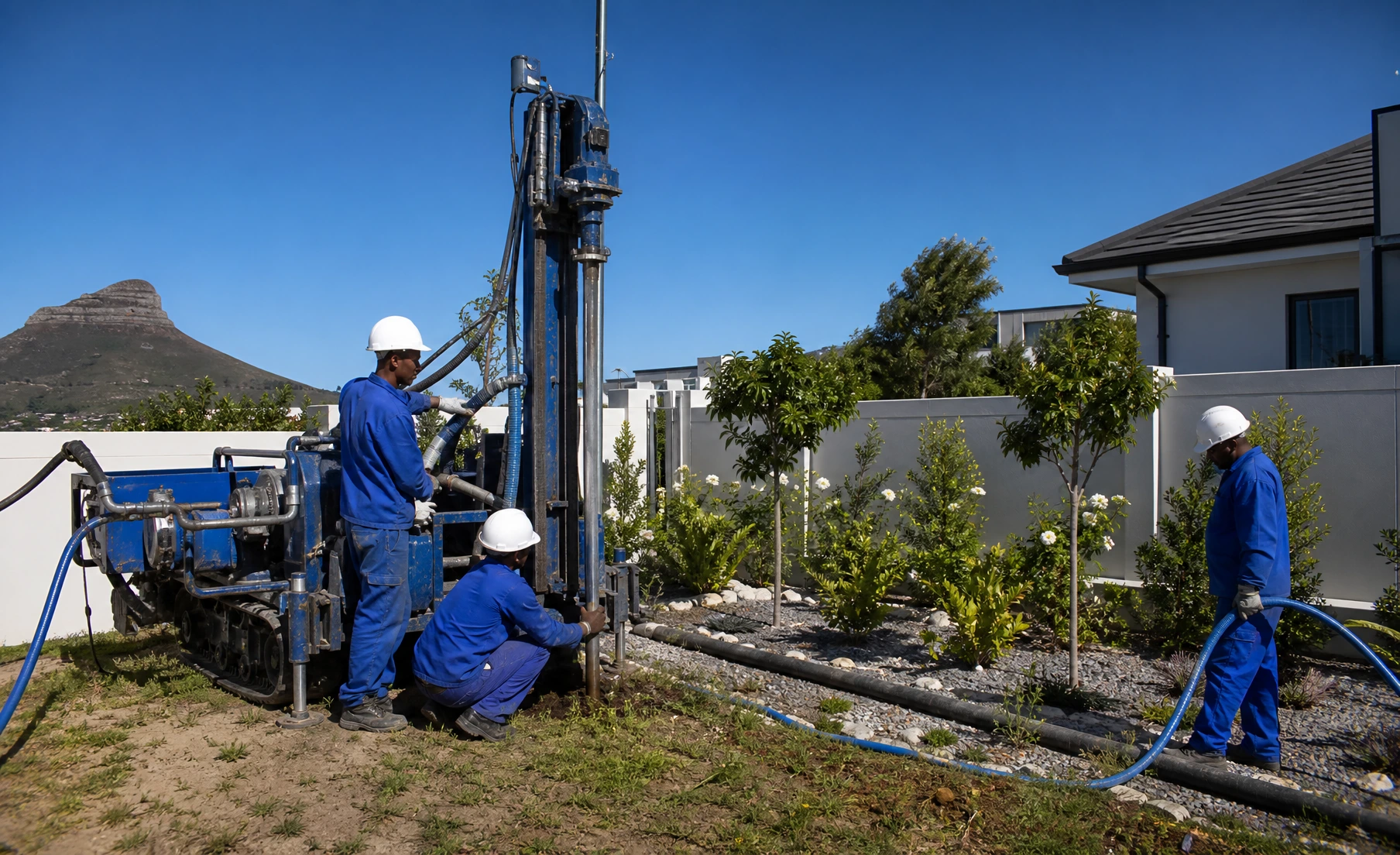 Wellpoint systems for shallow groundwater supply. hero image