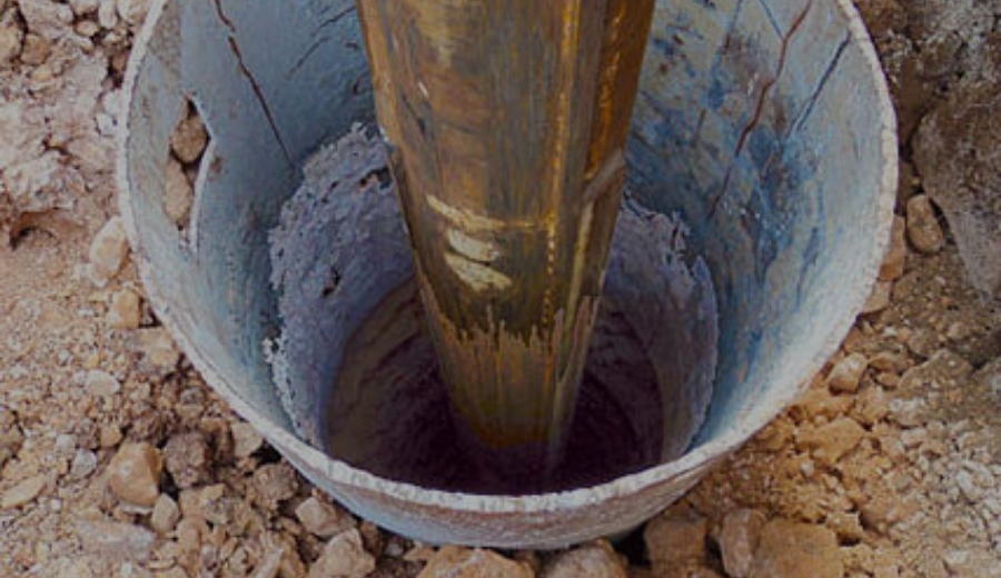 Borehole pump installation by Bluescape