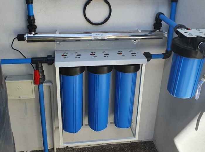 Water testing and sampling for treatment recommendations