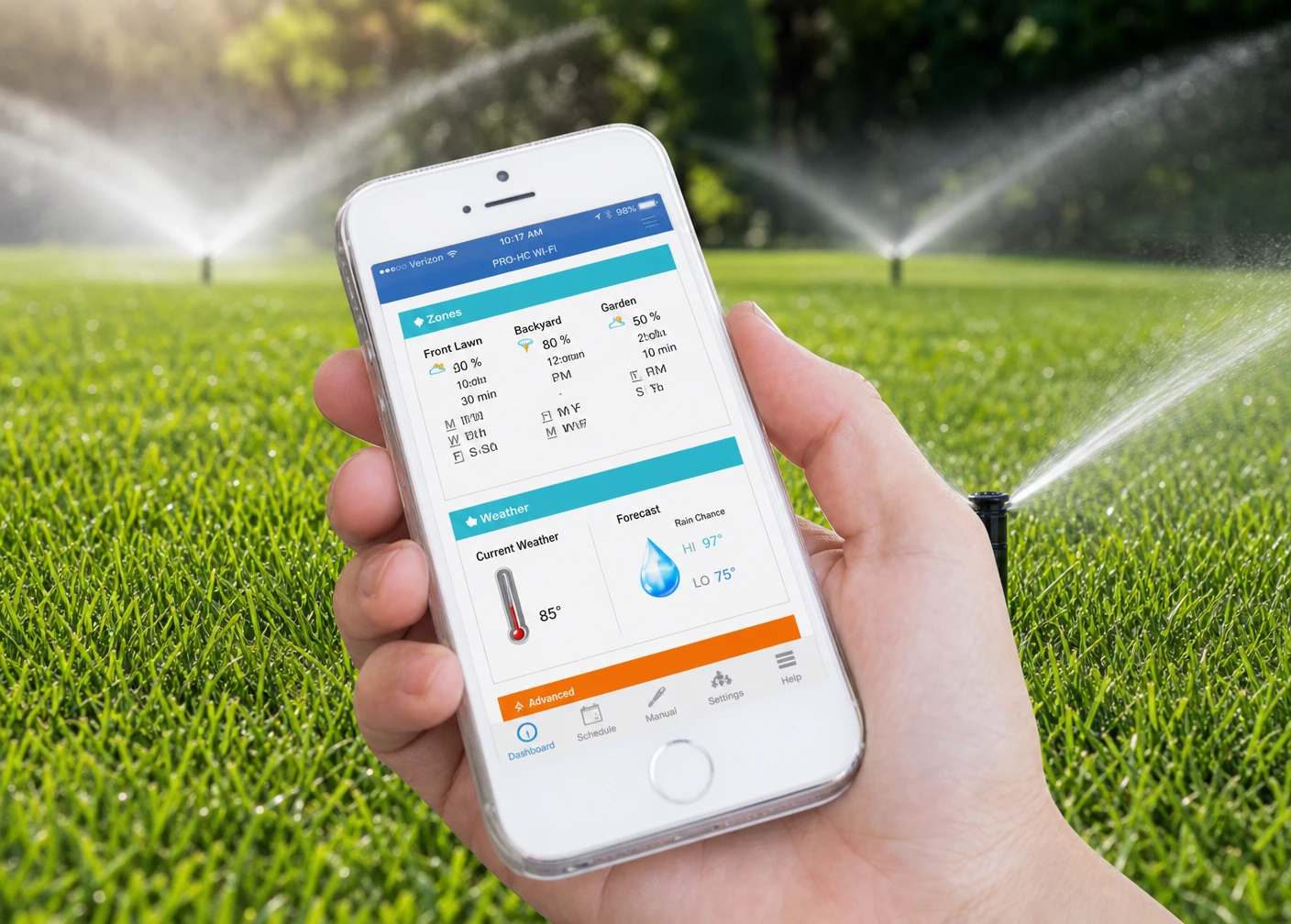 Hunter irrigation controller
