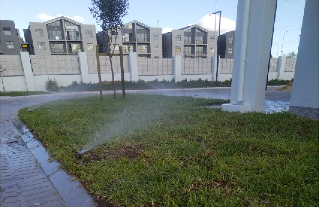 Residential irrigation system