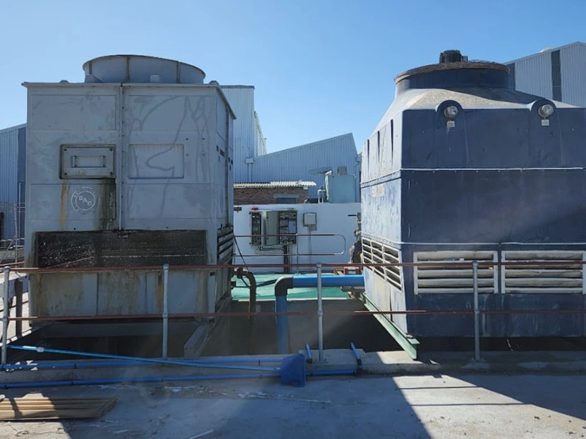 Pipe Tech water infrastructure project by Bluescape Water Solutions