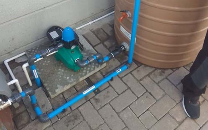 Borehole filtration project by Bluescape