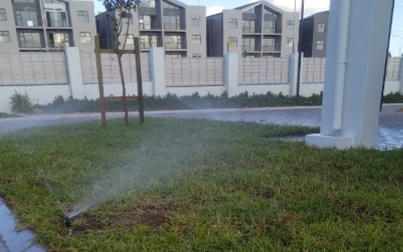 Irrigation system project by Bluescape
