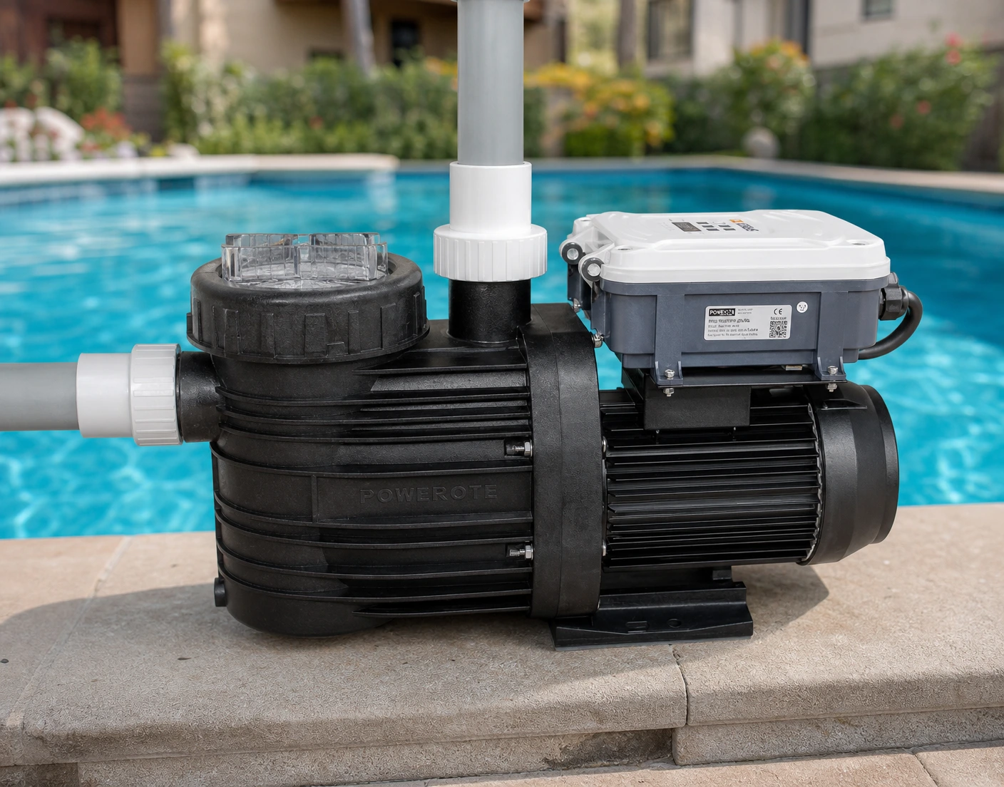 Solar swimming pool pump